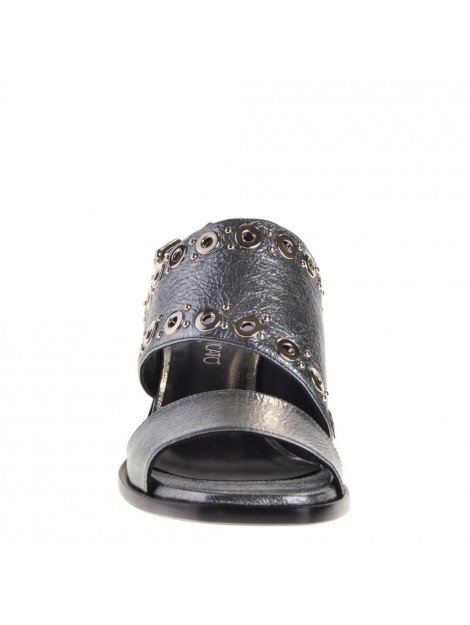 Angelo Bervicato Sandalen op hak zilver  large