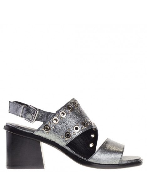 Angelo Bervicato Sandalen op hak zilver  large