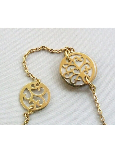 Christian 18 karaat collier 509R83-5029OCA large