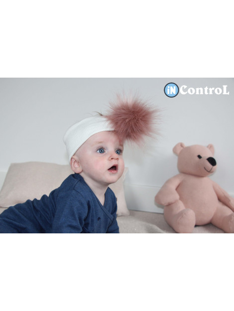 iN ControL 840 headband POMPI off white 840 large