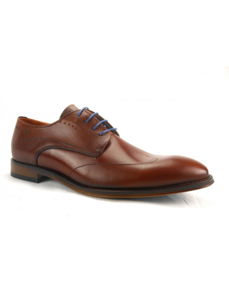 Van Lier 1919602 wijdte g12 bruin Van Lier Herenschoen Cognac Leer 1954800 620 Cognac online