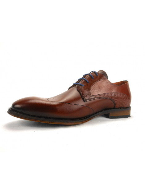 Van Lier 1919602 wijdte g12 bruin Van Lier Herenschoen Cognac Leer 1954800 620 Cognac online