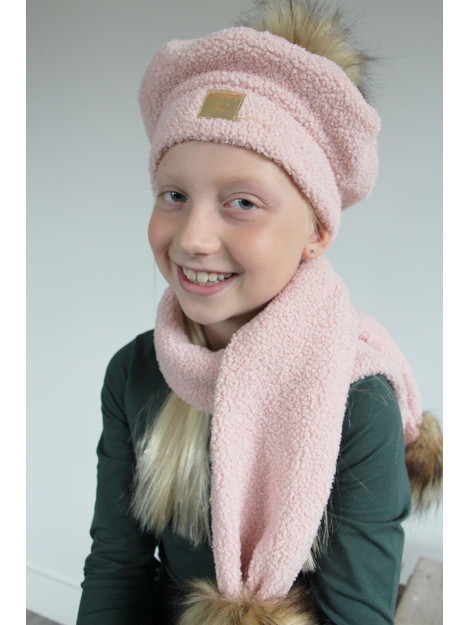 In Control iN ControL 833 TELMA scarf PINK 833 large