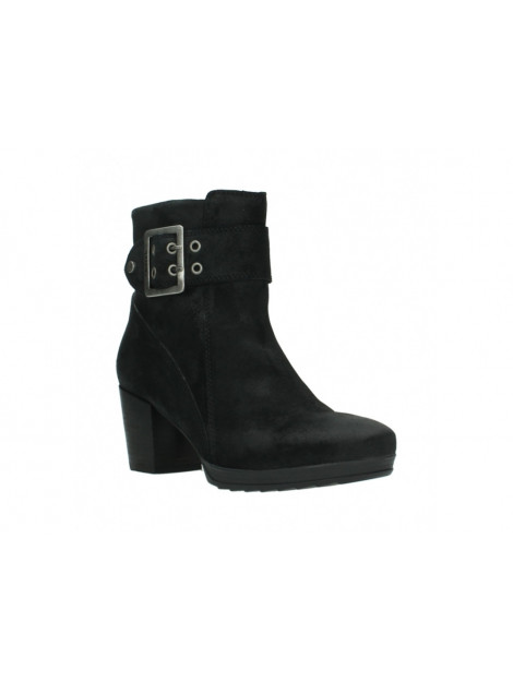 Wolky 08026 Enkellaarzen Zwart To Be Dressed → Black Wolky 08026 Enkellaarzen Zwart To Be Dressed → Black