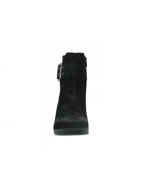 Wolky 08026 Enkellaarzen Zwart To Be Dressed → Black Wolky 08026 Enkellaarzen Zwart To Be Dressed → Black