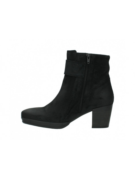 Wolky 08026 Enkellaarzen Zwart To Be Dressed → Black Wolky 08026 Enkellaarzen Zwart To Be Dressed → Black
