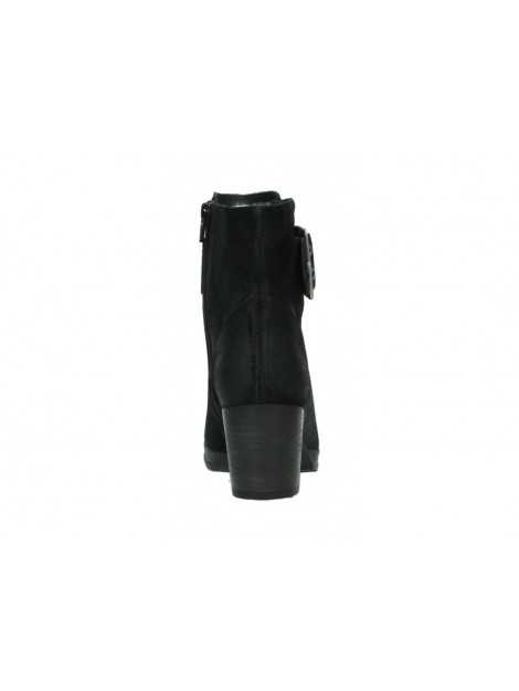 Wolky 08026 Enkellaarzen Zwart To Be Dressed → Black Wolky 08026 Enkellaarzen Zwart To Be Dressed → Black