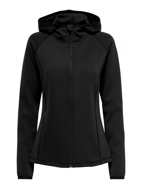 Only Play Perf. athl. cara ls hood zip 15196488 ONLY PLAY Perf. Athl. Cara LS Hood Zip 15196488 large