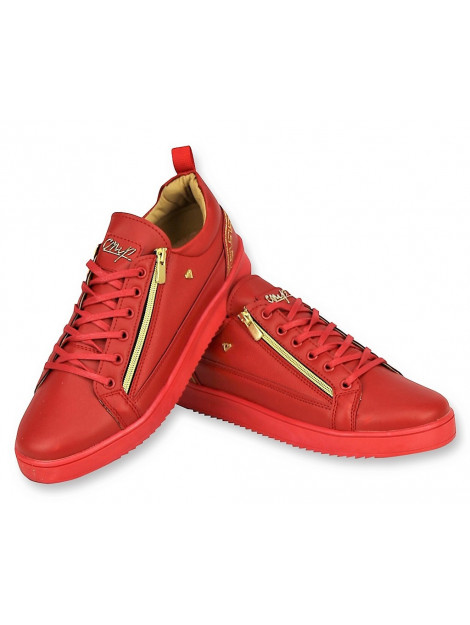 Cash Money Rode sneakers cesar red gold CMP97 large