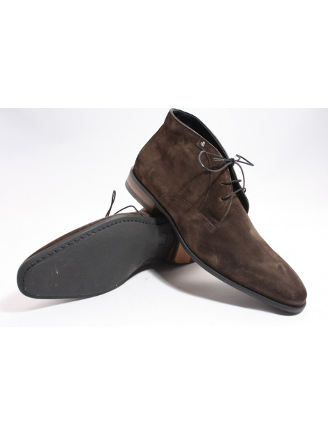 Van Bommel 20057-01 Geklede schoenen Bruin  20057-01  large