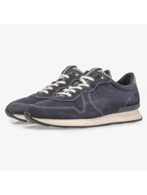 Floris van Bommel 16277/00 Sneakers Blauw - To Be Dressed