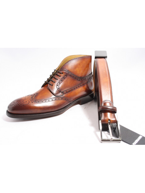 Magnanni 1078 Riemen Cognac  1078  large