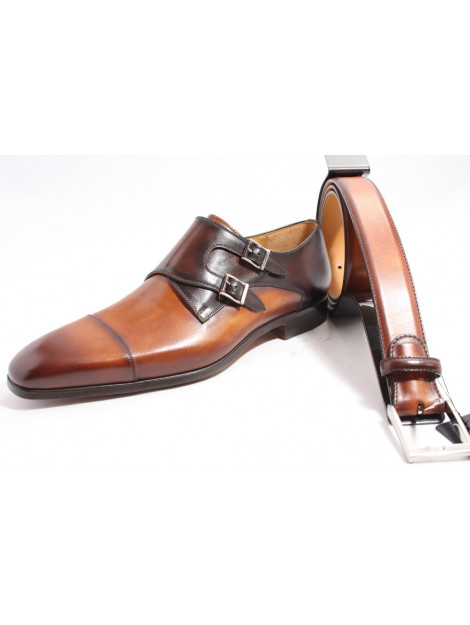 Magnanni 1078 Riemen Cognac  1078  large