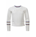 Looxs Revolution Off/white sweater voor meisjes in de kleur