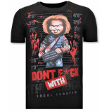 Local Fanatic T-shirt bloody chucky print
