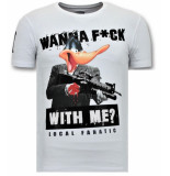 Local Fanatic Coole t-shirt shooting duck gun
