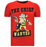 Local Fanatic T-shirt the chief wanted