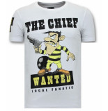 Local Fanatic T-shirt print the chief wanted
