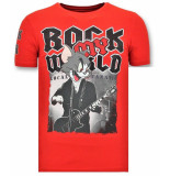 Local Fanatic T-shirt rock my world cat