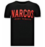 Local Fanatic T-shirt narcos pablo escobar