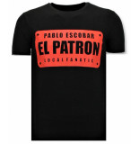 Local Fanatic Coole t-shirt pablo escobar el patron