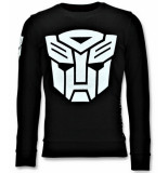 Local Fanatic Sweater transformers print