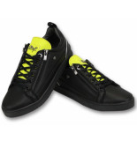 Cash Money Sneakers maximus black yellow