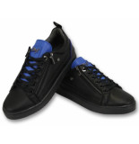 Cash Money Sneakers maximus black blue