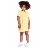 Room Seven  Jersey jurk talama voor meisjes geel-