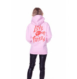 Colourful Rebel Love Poison Oversized Hoodie