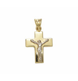 Christian Gouden kruis met korpus