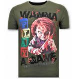 Local Fanatic T-shirt chucky childs play