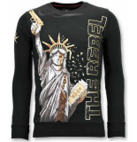 Local Fanatic Sweater the rebel