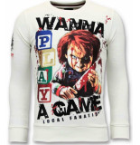 Local Fanatic Sweater chucky childs play