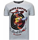 Local Fanatic T-shirt crime empire