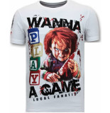 Local Fanatic T-shirt chucky childs play