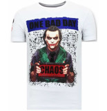 Local Fanatic T-shirt the joker man