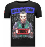 Local Fanatic T-shirt the joker man