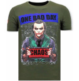 Local Fanatic T-shirt the joker man