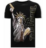 Local Fanatic T-shirt the rebel