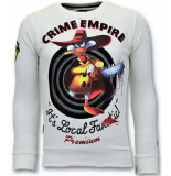 Local Fanatic Sweater crime empire