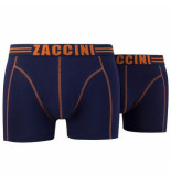 Zaccini 2-pack boxershorts - oranje