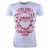 Ferlucci unisex kerst t-shirt ronde hals stay cool -