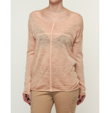 Please T-shirt summer longsleeve antique peach