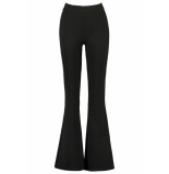 America Today Flared pants cindy solid black