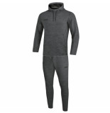 Jako Joggingpak met sweaterkap premium basics m9629-21