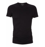 Slater T-shirt v-neck basic fit 2-pack
