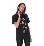 Colourful Rebel Holiday OVersized Tee