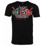 Local Fanatic T-shirt i love turkey