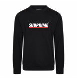 Subprime Sweater stripe black